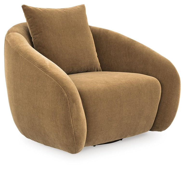 Yahya Swivel Accent Chair - Casa Morelos / Coahuila Furniture (Oklahoma City, OK)