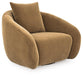 Yahya Swivel Accent Chair - Casa Morelos / Coahuila Furniture (Oklahoma City, OK)