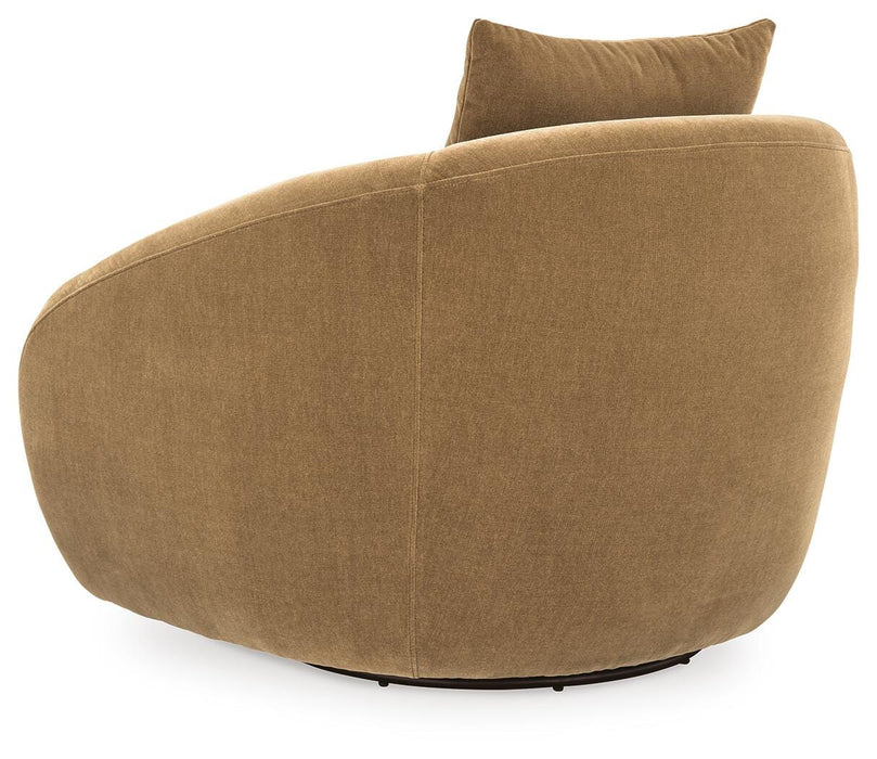 Yahya Swivel Accent Chair - Casa Morelos / Coahuila Furniture (Oklahoma City, OK)