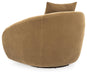 Yahya Swivel Accent Chair - Casa Morelos / Coahuila Furniture (Oklahoma City, OK)