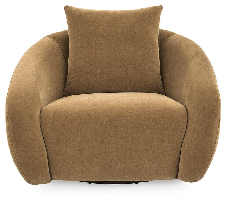 Yahya Swivel Accent Chair - Casa Morelos / Coahuila Furniture (Oklahoma City, OK)
