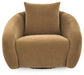 Yahya Swivel Accent Chair - Casa Morelos / Coahuila Furniture (Oklahoma City, OK)