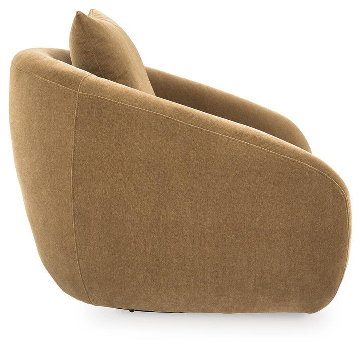 Yahya Swivel Accent Chair - Casa Morelos / Coahuila Furniture (Oklahoma City, OK)