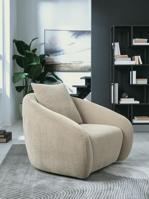 Yahya Swivel Accent Chair - Casa Morelos / Coahuila Furniture (Oklahoma City, OK)