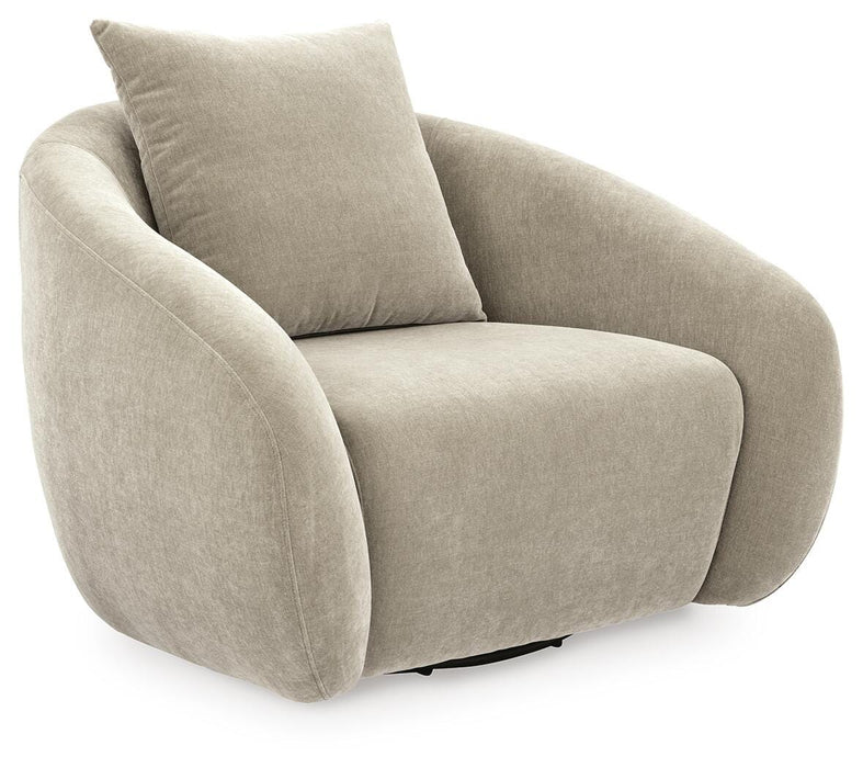 Yahya Swivel Accent Chair - Casa Morelos / Coahuila Furniture (Oklahoma City, OK)