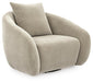 Yahya Swivel Accent Chair - Casa Morelos / Coahuila Furniture (Oklahoma City, OK)