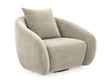 Yahya Swivel Accent Chair - Casa Morelos / Coahuila Furniture (Oklahoma City, OK)