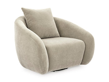 Yahya Swivel Accent Chair - Casa Morelos / Coahuila Furniture (Oklahoma City, OK)