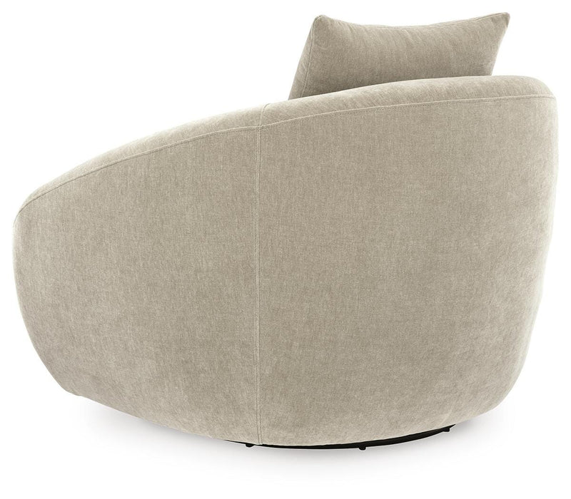 Yahya Swivel Accent Chair - Casa Morelos / Coahuila Furniture (Oklahoma City, OK)