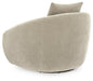 Yahya Swivel Accent Chair - Casa Morelos / Coahuila Furniture (Oklahoma City, OK)