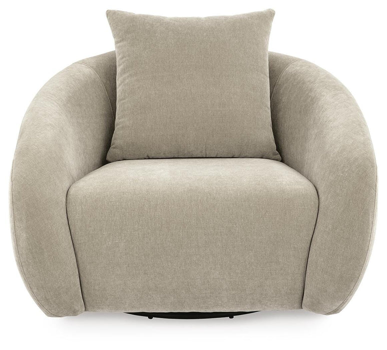 Yahya Swivel Accent Chair - Casa Morelos / Coahuila Furniture (Oklahoma City, OK)