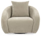 Yahya Swivel Accent Chair - Casa Morelos / Coahuila Furniture (Oklahoma City, OK)