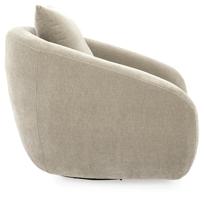Yahya Swivel Accent Chair - Casa Morelos / Coahuila Furniture (Oklahoma City, OK)