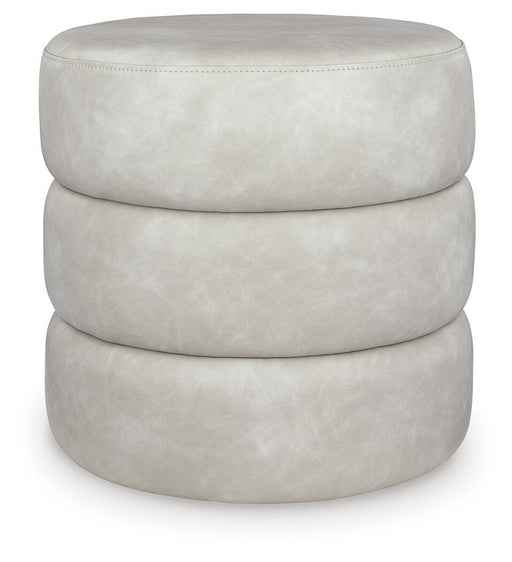 Ummi Swivel Accent Ottoman - Casa Morelos / Coahuila Furniture (Oklahoma City, OK)