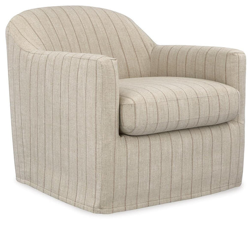 Valwick Swivel Accent Chair - Casa Morelos / Coahuila Furniture (Oklahoma City, OK)