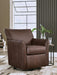 Braydunn Swivel Glider Accent Chair - Casa Morelos / Coahuila Furniture (Oklahoma City, OK)