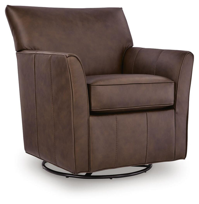 Braydunn Swivel Glider Accent Chair - Casa Morelos / Coahuila Furniture (Oklahoma City, OK)
