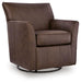Braydunn Swivel Glider Accent Chair - Casa Morelos / Coahuila Furniture (Oklahoma City, OK)