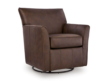 Braydunn Swivel Glider Accent Chair - Casa Morelos / Coahuila Furniture (Oklahoma City, OK)
