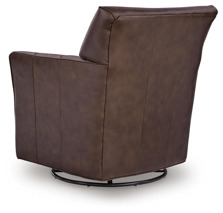 Braydunn Swivel Glider Accent Chair - Casa Morelos / Coahuila Furniture (Oklahoma City, OK)