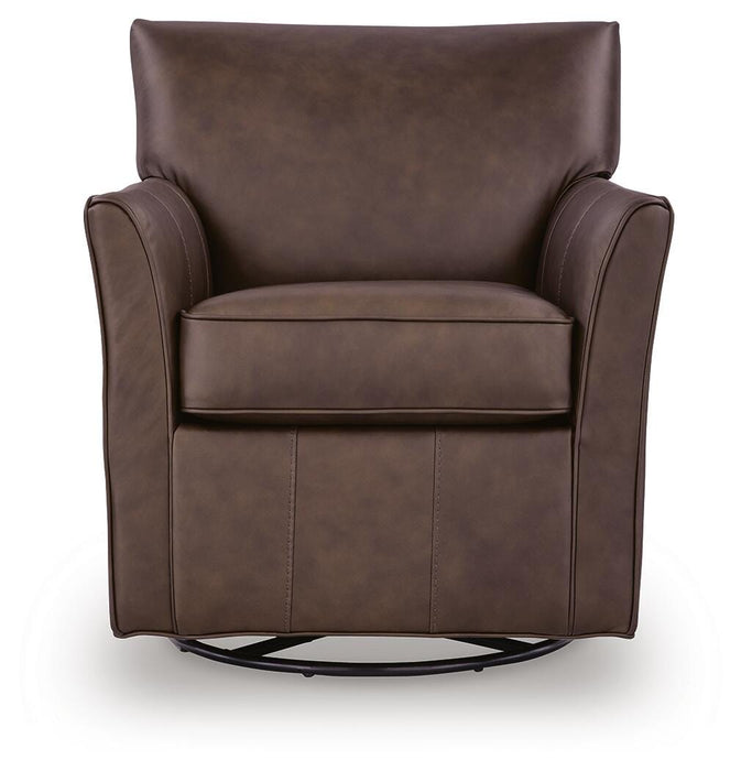Braydunn Swivel Glider Accent Chair - Casa Morelos / Coahuila Furniture (Oklahoma City, OK)