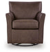 Braydunn Swivel Glider Accent Chair - Casa Morelos / Coahuila Furniture (Oklahoma City, OK)