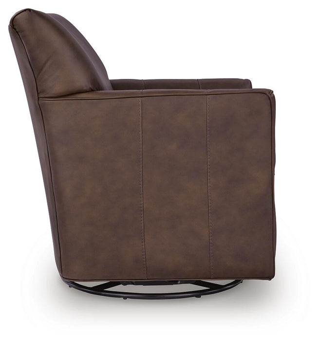 Braydunn Swivel Glider Accent Chair - Casa Morelos / Coahuila Furniture (Oklahoma City, OK)