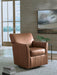 Braydunn Swivel Glider Accent Chair - Casa Morelos / Coahuila Furniture (Oklahoma City, OK)
