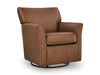 Braydunn Swivel Glider Accent Chair - Casa Morelos / Coahuila Furniture (Oklahoma City, OK)