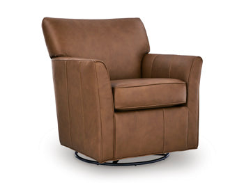 Braydunn Swivel Glider Accent Chair - Casa Morelos / Coahuila Furniture (Oklahoma City, OK)
