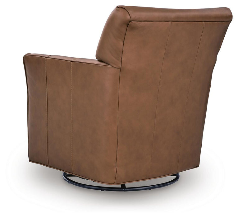 Braydunn Swivel Glider Accent Chair - Casa Morelos / Coahuila Furniture (Oklahoma City, OK)