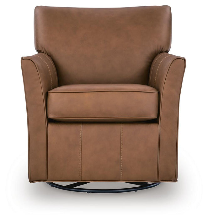 Braydunn Swivel Glider Accent Chair - Casa Morelos / Coahuila Furniture (Oklahoma City, OK)