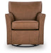Braydunn Swivel Glider Accent Chair - Casa Morelos / Coahuila Furniture (Oklahoma City, OK)