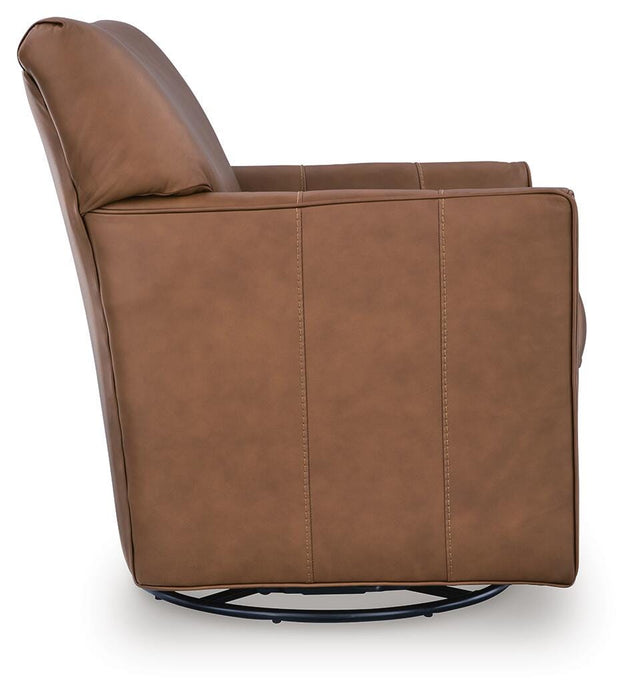 Braydunn Swivel Glider Accent Chair - Casa Morelos / Coahuila Furniture (Oklahoma City, OK)