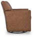 Braydunn Swivel Glider Accent Chair - Casa Morelos / Coahuila Furniture (Oklahoma City, OK)
