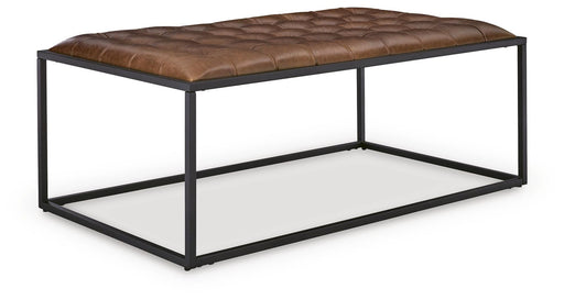 Junsor Coffee Table Ottoman - Casa Morelos / Coahuila Furniture (Oklahoma City, OK)