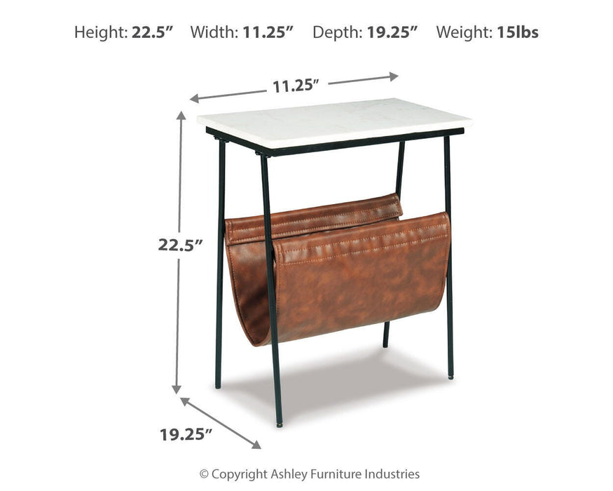 Etanbury Accent Table - Casa Morelos / Coahuila Furniture (Oklahoma City, OK)