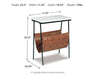 Etanbury Accent Table - Casa Morelos / Coahuila Furniture (Oklahoma City, OK)
