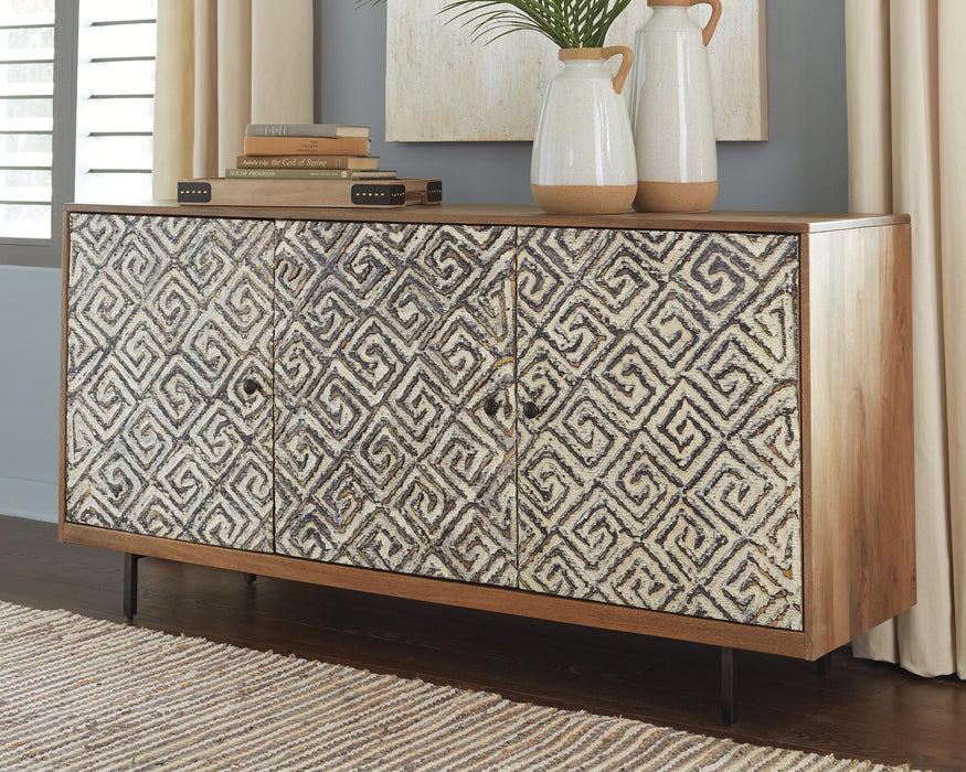 Kerrings Accent Cabinet - Casa Morelos / Coahuila Furniture (Oklahoma City, OK)