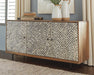 Kerrings Accent Cabinet - Casa Morelos / Coahuila Furniture (Oklahoma City, OK)