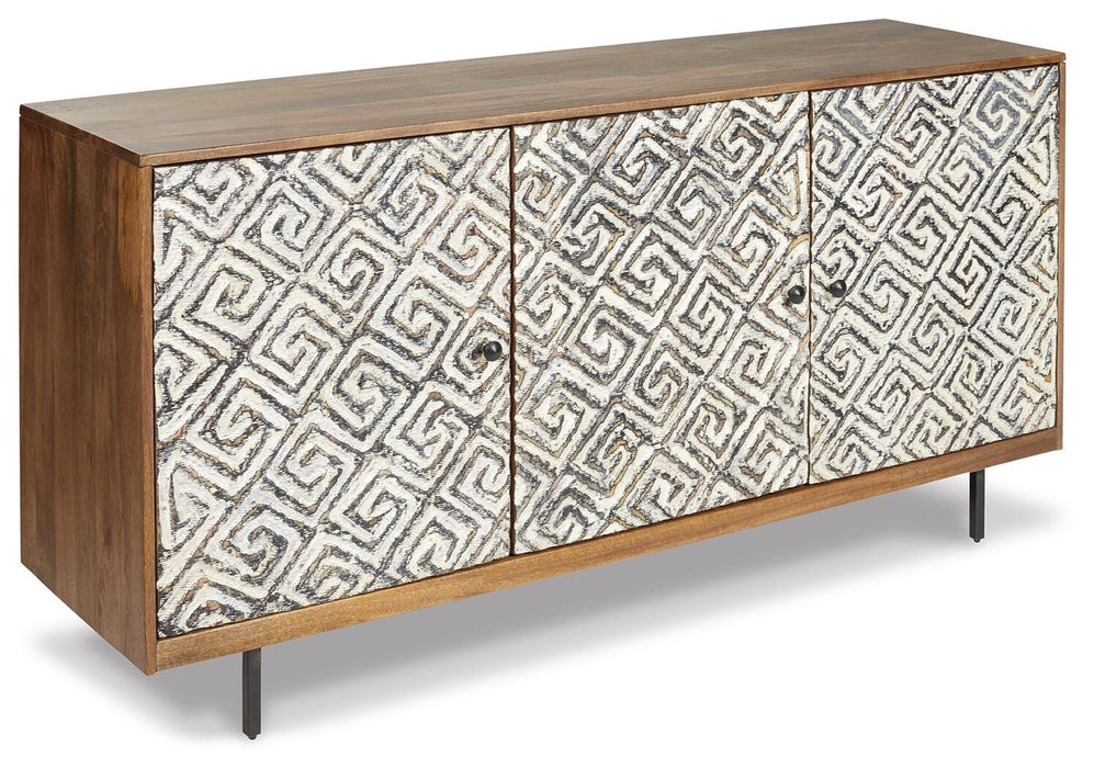 Kerrings Accent Cabinet - Casa Morelos / Coahuila Furniture (Oklahoma City, OK)
