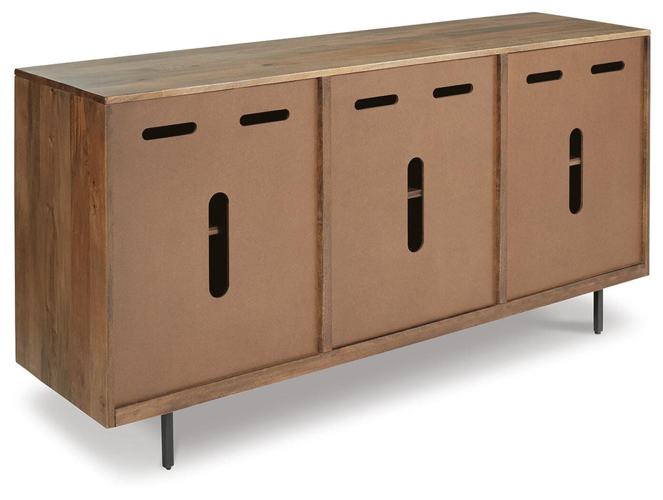 Kerrings Accent Cabinet - Casa Morelos / Coahuila Furniture (Oklahoma City, OK)