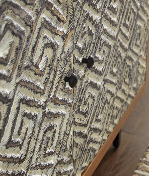 Kerrings Accent Cabinet - Casa Morelos / Coahuila Furniture (Oklahoma City, OK)