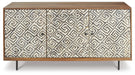 Kerrings Accent Cabinet - Casa Morelos / Coahuila Furniture (Oklahoma City, OK)