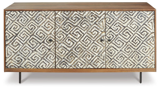 Kerrings Accent Cabinet - Casa Morelos / Coahuila Furniture (Oklahoma City, OK)