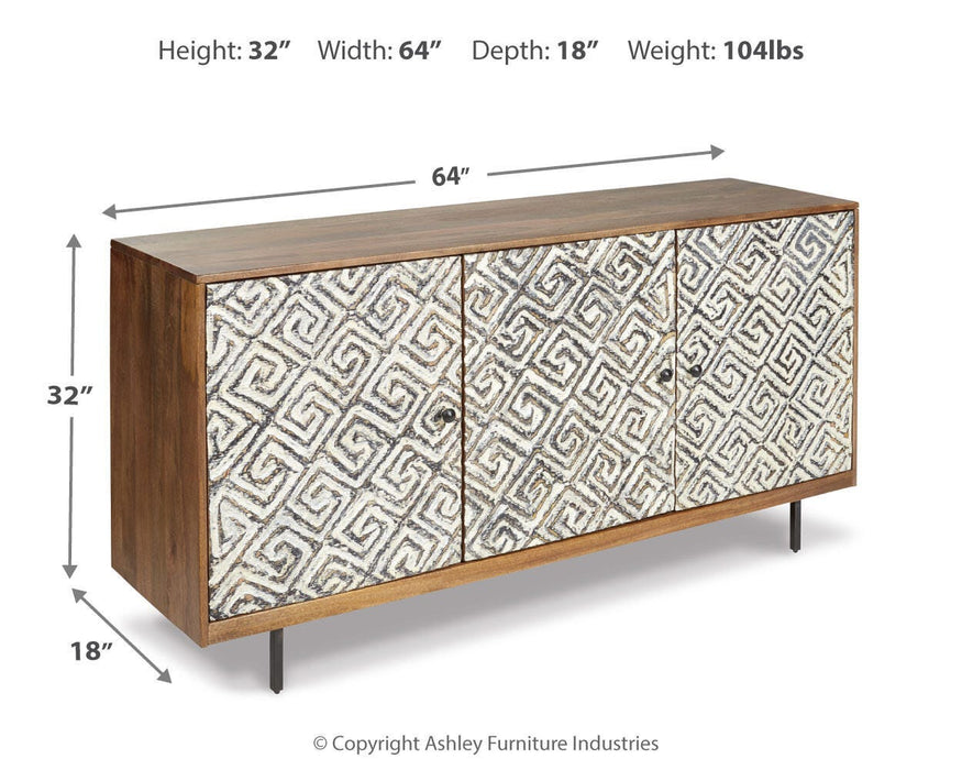 Kerrings Accent Cabinet - Casa Morelos / Coahuila Furniture (Oklahoma City, OK)