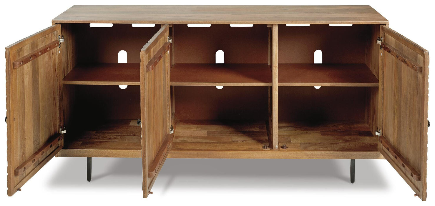 Kerrings Accent Cabinet - Casa Morelos / Coahuila Furniture (Oklahoma City, OK)