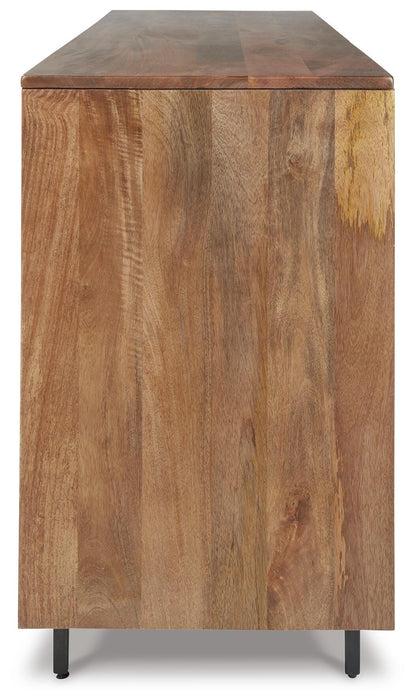 Kerrings Accent Cabinet - Casa Morelos / Coahuila Furniture (Oklahoma City, OK)