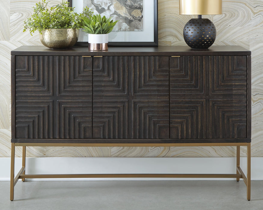 Elinmore Accent Cabinet - Casa Morelos / Coahuila Furniture (Oklahoma City, OK)
