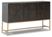 Elinmore Accent Cabinet - Casa Morelos / Coahuila Furniture (Oklahoma City, OK)
